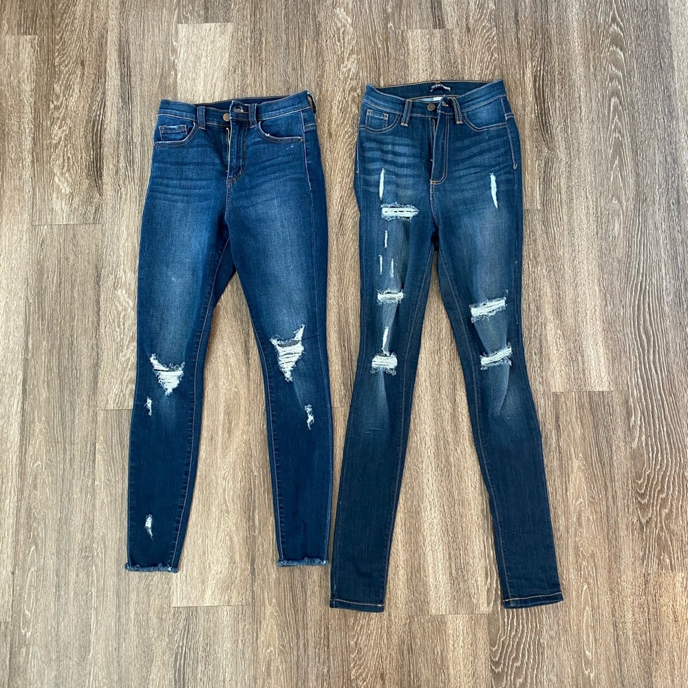 Fashion nova jeans size 1